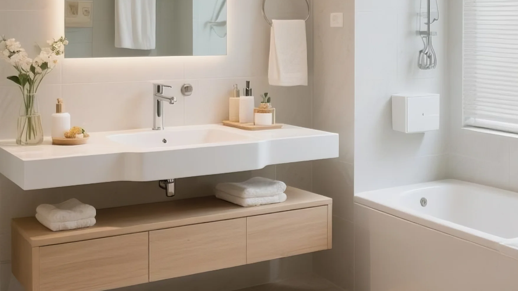 Banheiros Pequenos: Organização e Estilo em Espaços Compactos